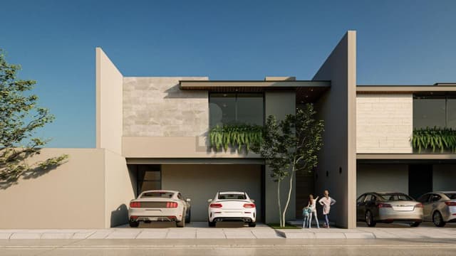 Casa NUEVA en PREVENTA en Privada San Ángel IV