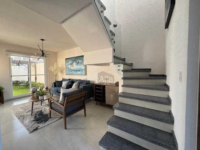 Casa en residencial con amenidades en Zinacantepec