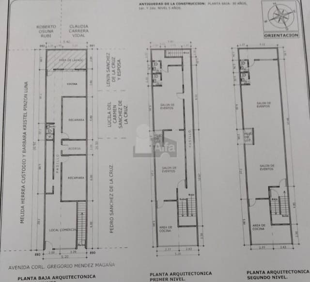 Piso Comercial en Av Méndez