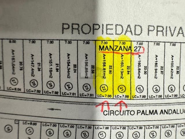 Terreno en Venta en Mayorca Residencial, León, Gto, por El Eje Metropolitano y Blvd. Aeropuerto
