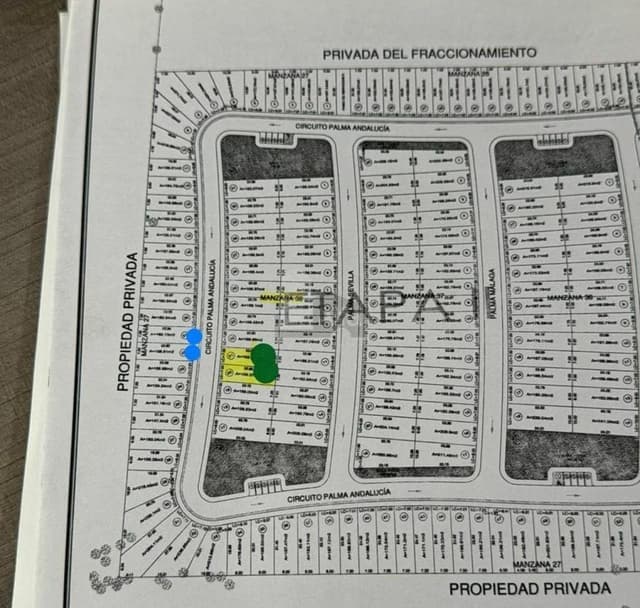 Terreno en Venta en Mayorka Residencial, León, Gto. por el Puerto Interior y El Eje Metropolitano