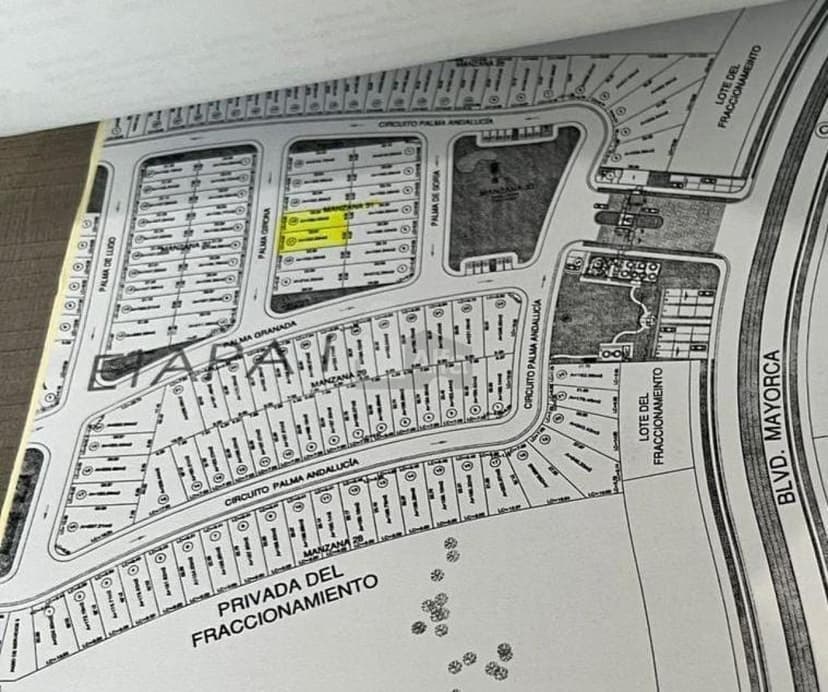 Terreno en Venta en Mayorca Residencial, León, Gto. entre El Eje Metropolitano y Blvd. Aeropuerto