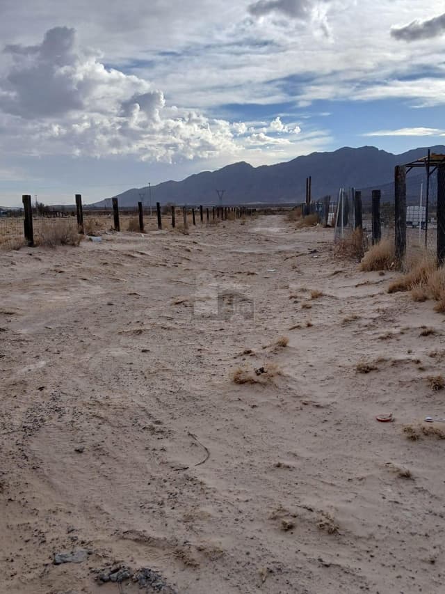 Terreno habitacional en venta en Samalayuca, Juárez, Chihuahua