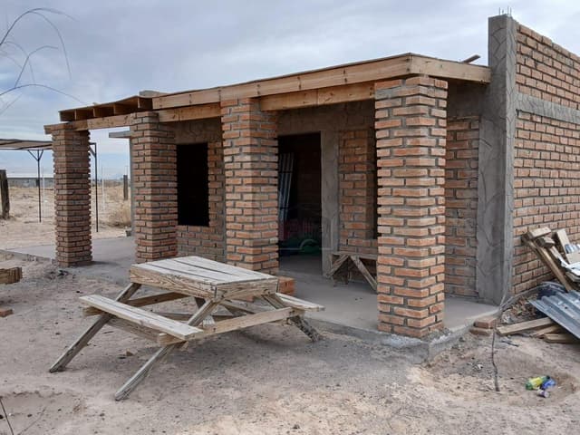 Terreno habitacional en venta en Samalayuca, Juárez, Chihuahua