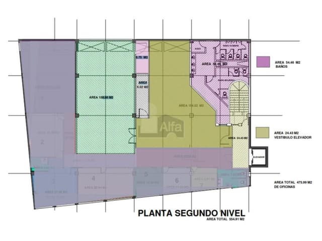 Oficina comercial en renta en San Francisco Coaxusco, Metepec, México