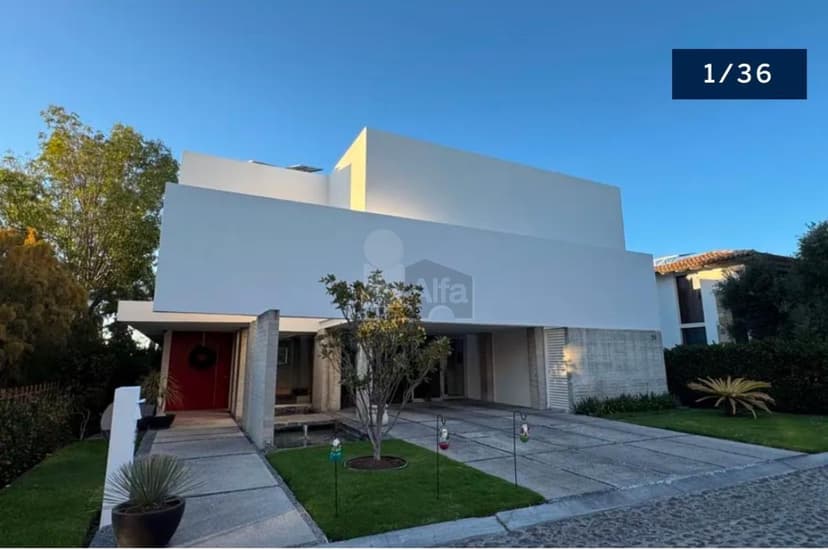 Casa en condominio en venta en El Campanario, Querétaro, Querétaro