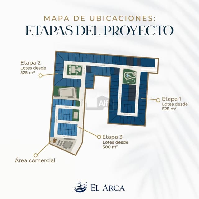 Terrenos en venta al norte de Mérida, Yucatán. Urbanizados
