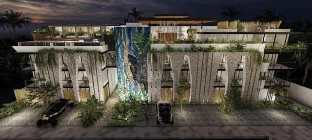 Loft en Preventa en Tulum Quintan Roo México