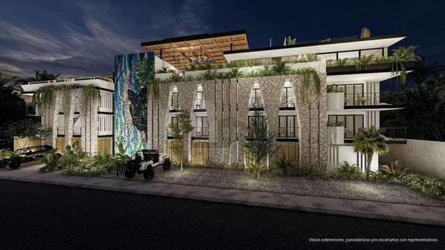 Loft en Preventa en Tulum Quintan Roo México