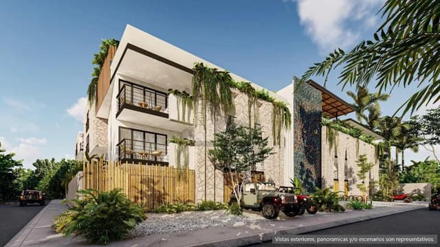 Loft en Preventa en Tulum Quintan Roo México
