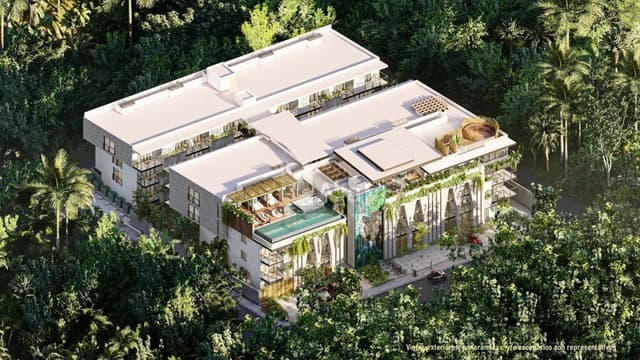 Loft en Preventa en Tulum Quintan Roo México