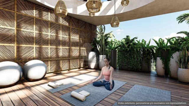 Loft en Preventa en Tulum Quintan Roo México