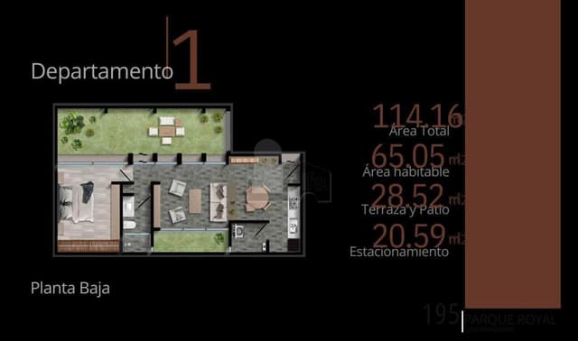 Lofts Urbanos y modernos en PREVENTA Fracc. Colinas del Parque