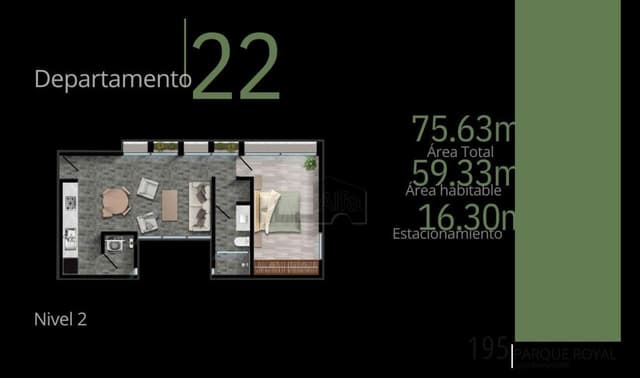 Lofts Urbanos y modernos en PREVENTA Fracc. Colinas del Parque