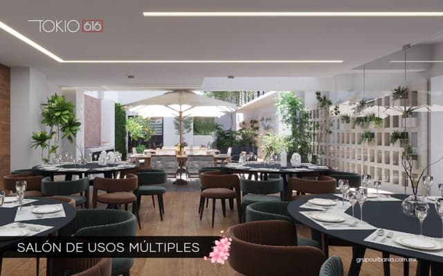 DEPARTAMENTO EN PORTALES EN CALLE TOKIO
