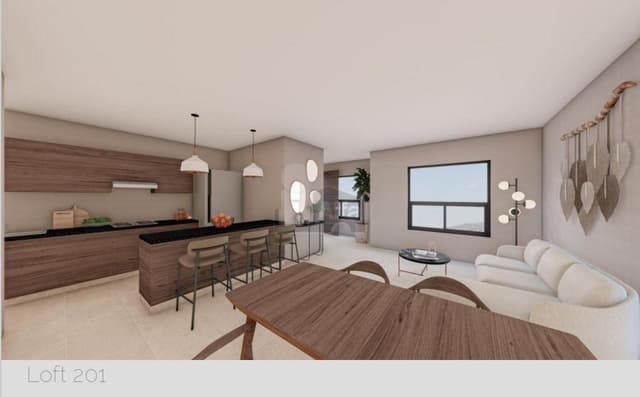 Departamento EN VENTA de 2 NIVELES en Av. Joni en Villa Magna, San Luis Potosí