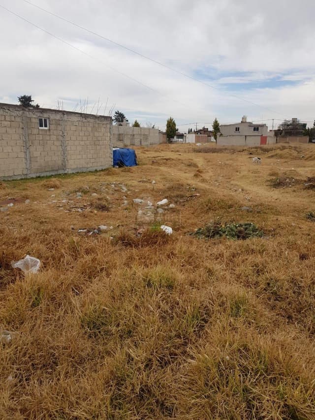 Venta de terreno en Toluca, ubicado en San Pablo Autopan