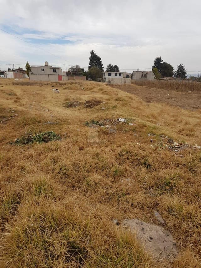 Venta de terreno en Toluca, ubicado en San Pablo Autopan