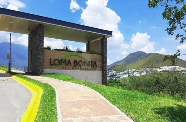 Terreno en venta en Loma Bonita Residencial Carretera Nacional Monterrey Nuevo León Zona Sur