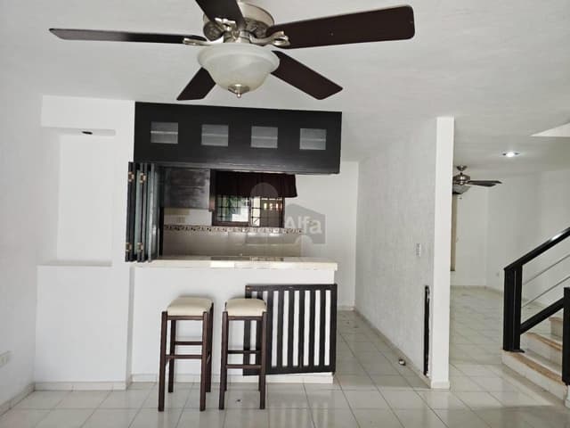 Casa en venta  con piscina, en Mérida Yucatán  en paraíso maya