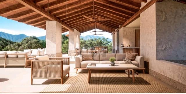 Terreno en venta, El barrial, Santiago, Nuevo León.  En privada