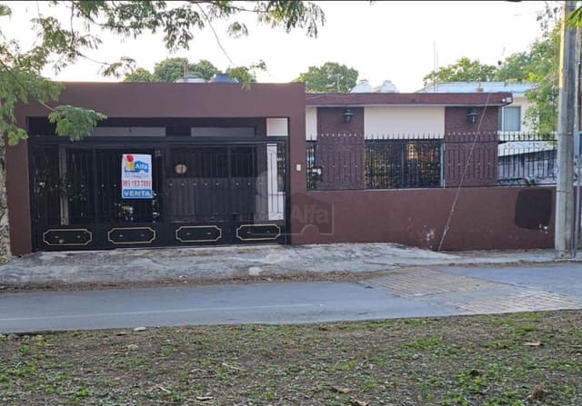 Casa en venta 1 planta col: Jesus Carranza Mérida Yucatán