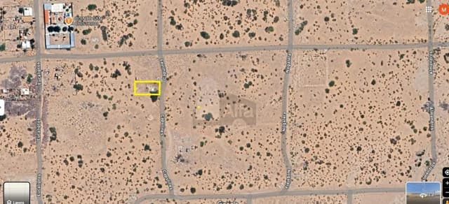 Terreno en Venta en Cd. Juarez, Granjas Santa Elena