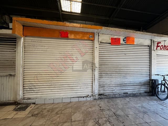 Local en venta en la central de abastos de Querétaro.