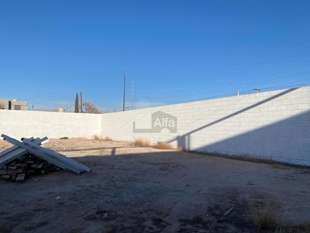 Terreno comercial en venta en El Mezquital, Juárez, Chihuahua