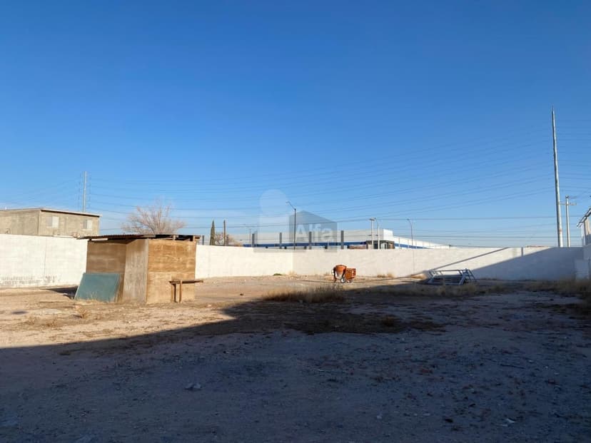 Terreno comercial en venta en El Mezquital, Juárez, Chihuahua