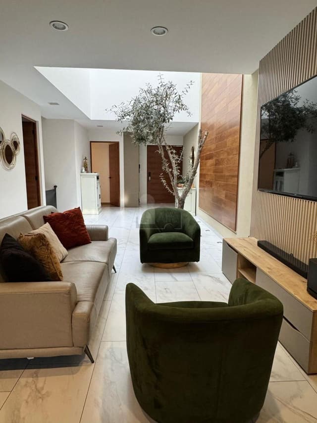 BONITA CASA EN VENTA con Terraza Techada en Privada San Ángel IV, San Luis Potosí