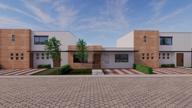 Casa en venta de 1 planta en Metepec