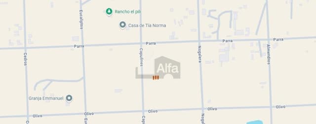 Terreno en venta Ciudad Juárez Chihuahua Colonia Granjas Santa Elena