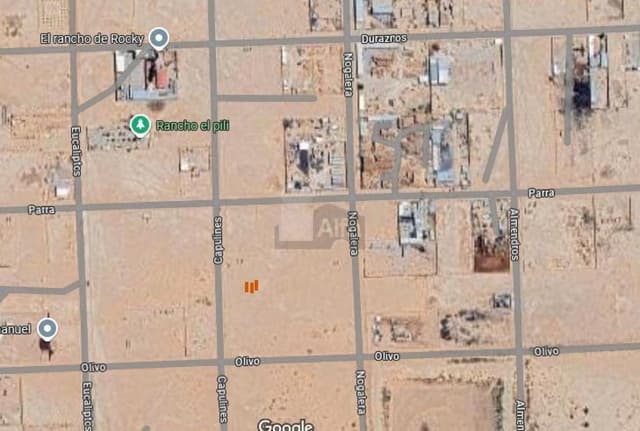 Terreno en venta Ciudad Juárez Chihuahua Colonia Granjas Santa Elena