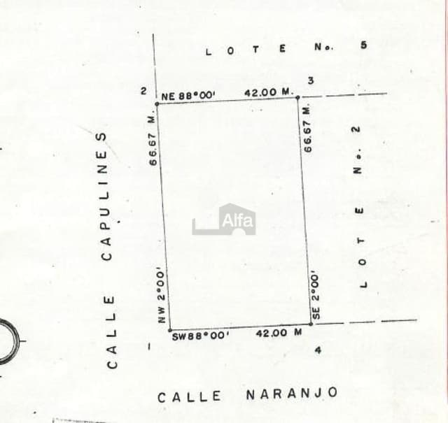Terreno en venta Ciudad Juárez Chihuahua Colonia Granjas Santa Elena