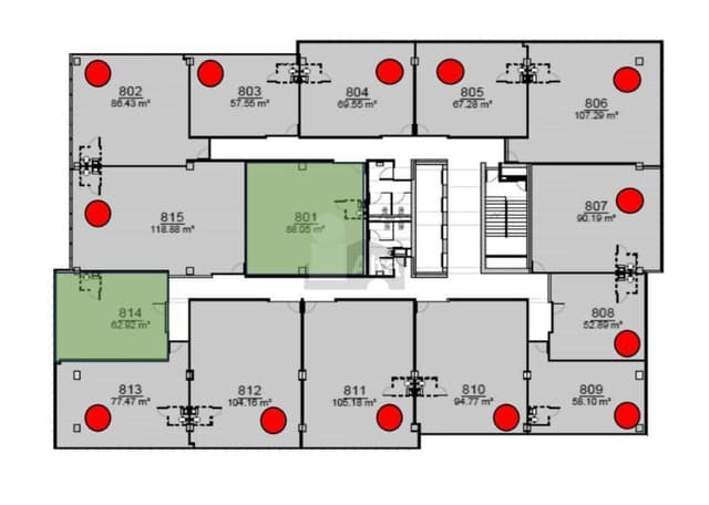 Oficina o Consultorio de lujo en RENTA o VENTA en Distrito Piamonte, Querétaro