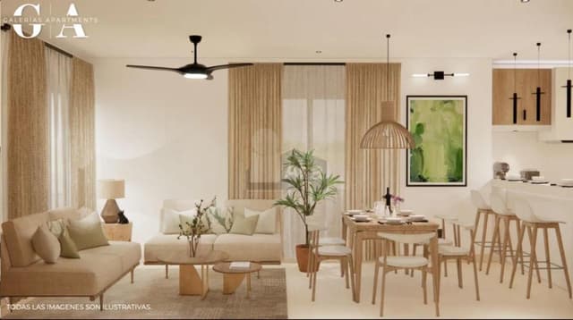 Departamentos en PRE-VENTA en Mérida, Yucatán