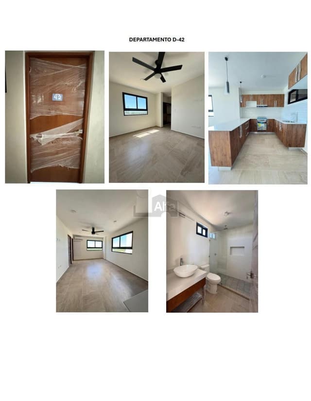 Departamentos en PRE-VENTA en Mérida, Yucatán