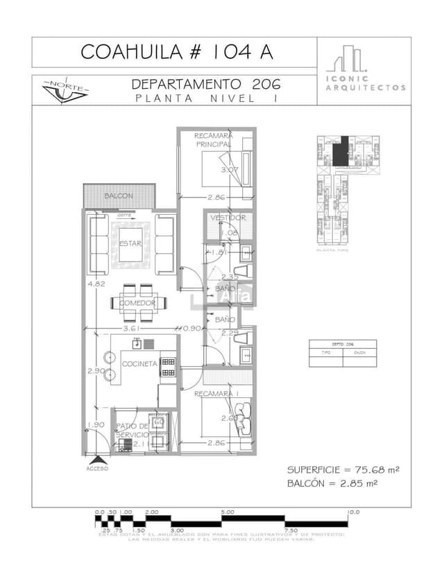 COAHUILA 104