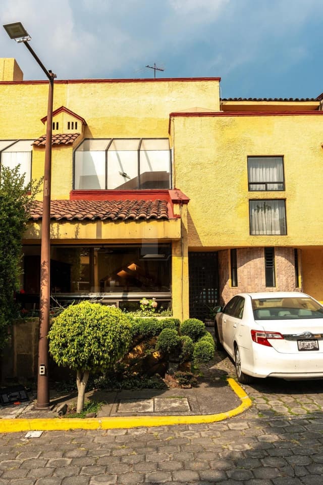 Casa en condominio en venta en San José de los Cedros, Cuajimalpa de Morelos, Ciudad de México