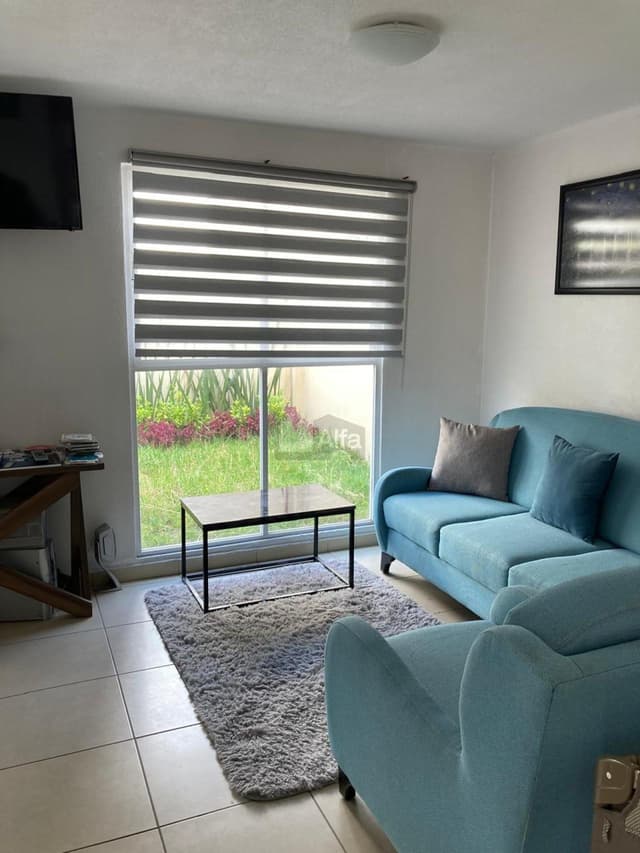 Renta de casa amueblada en Toluca, ubicada en el fraccionamiento Las Misiones