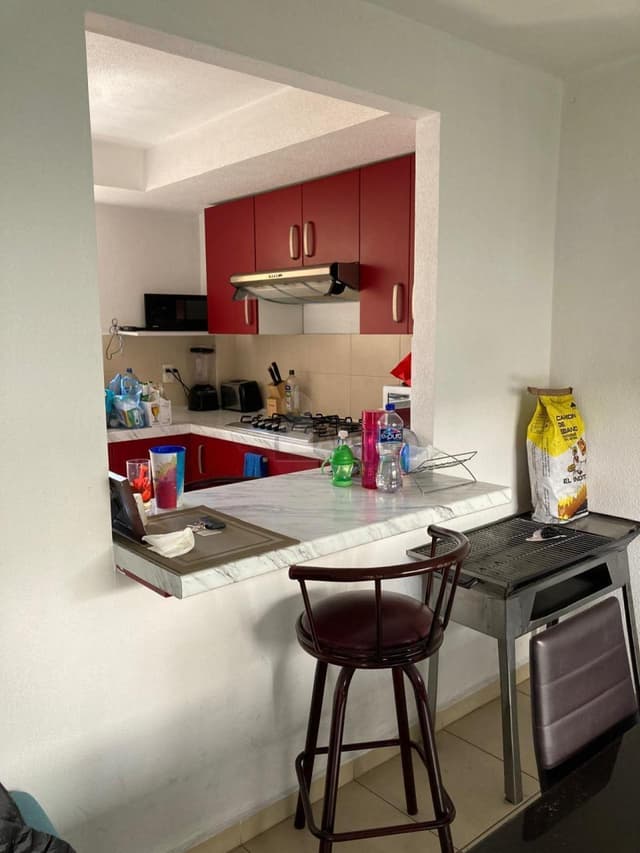 Renta de casa amueblada en Toluca, ubicada en el fraccionamiento Las Misiones