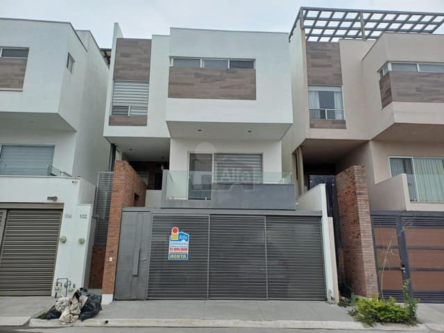 Casa en Renta Cumbres Elite Premier Sector Alpes, Garcia, Nuevo León.