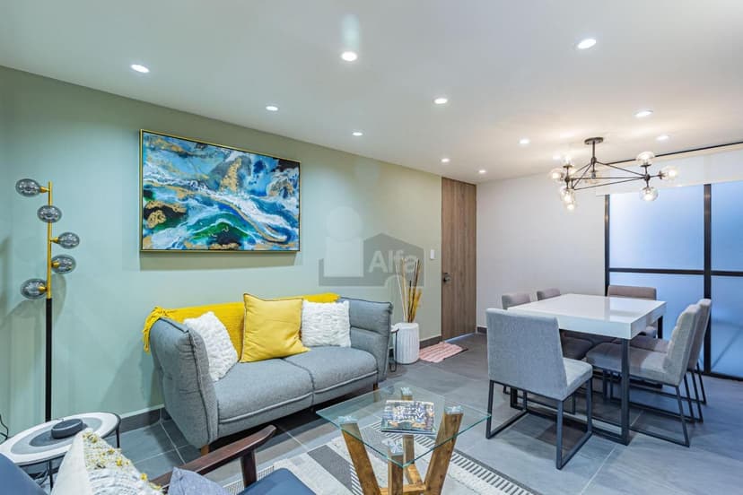 DEPARTAMENTO SOBRE LA AV MONTERREY ROMA SUR