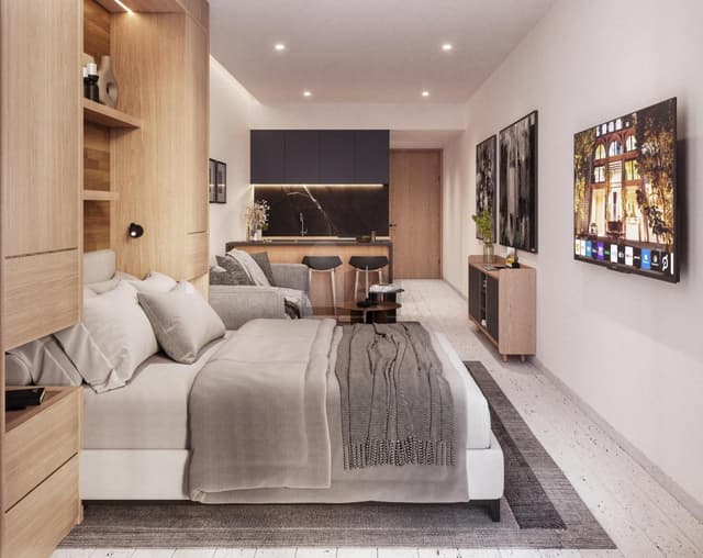 DEPARTAMENTO SOBRE AV REFORMA