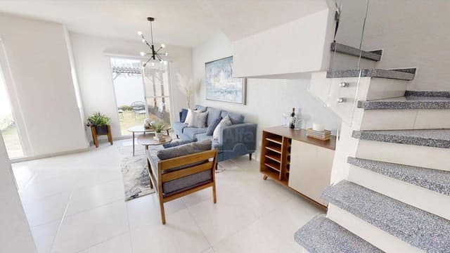 Casa nueva en residencial con amenidades en Zinacantepec