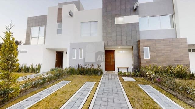 Casa en residencial con amenidades en Zinacantepec
