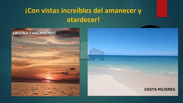 Terreno en venta en isla blanca (residencial turístico) Cancun