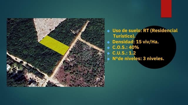 Terreno en venta en isla blanca (residencial turístico) Cancun