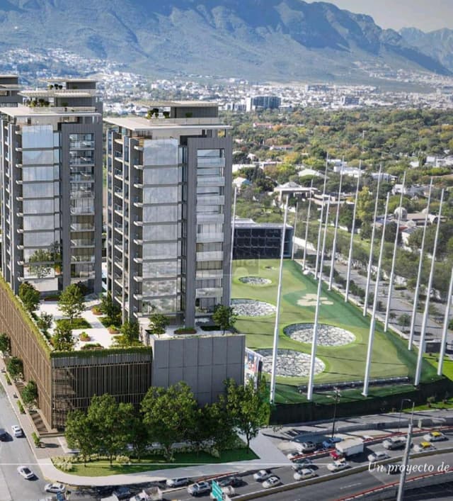 Departamento en preventa, Zona de Los Callejos, San Pedro Garza Garcia, Nuevo León.